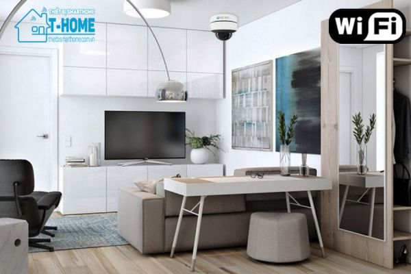 Thiết bị smarthome - Camera IP Dome 5MP PoE Azura Q1810E - 3