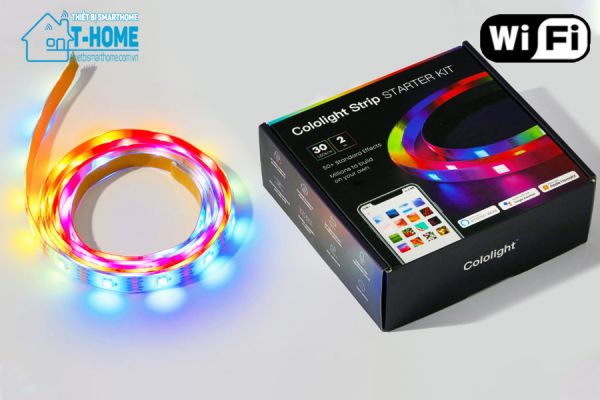 Thiết bị smarthome - Đèn Led thông minh Wifi Cololight Strip 30 Led