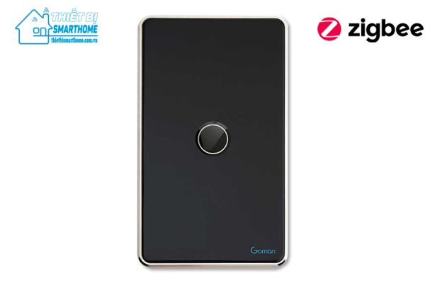 Thiết bị smarthome - Công tắc cảm ứng Goman GM-ZB331 – US Series 2