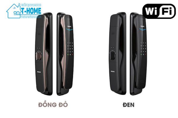 Thiết bị smarthome - Khóa cửa thông minh Philips DDL702 - 2