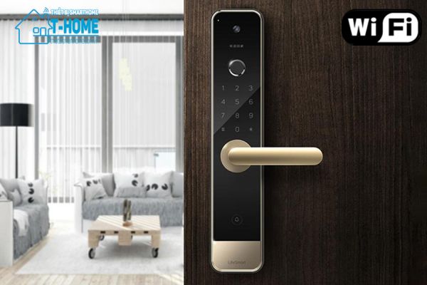 Thiết Bị Smarthome - Khóa cửa thông minh Lifesmart LS101GS - 5