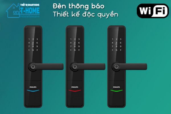 Thiết bị smarthome - Khóa cửa thông minh wifi Philips DDL603E - 1