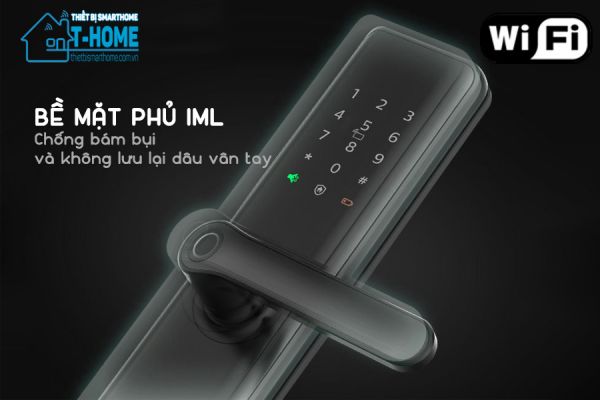 Thiết bị smarthome - Khóa cửa thông minh wifi Philips PL7300 - 2