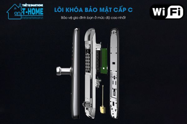 Thiết bị smarthome - Khóa cửa thông minh wifi Philips PL7300 - 4