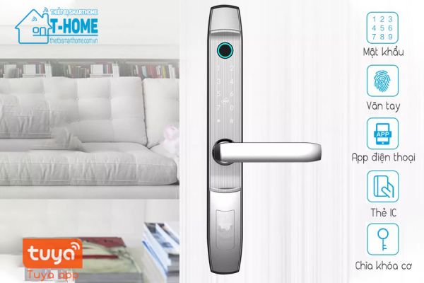 Thiết Bị Smarthome - Khóa cửa thông minh Wifi TLock TSL3376 - 2