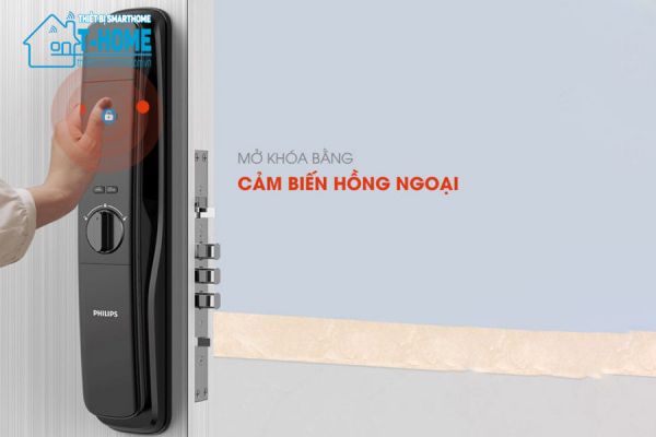 Thiết bị smarthome - Khóa cửa vân tay Philips DDL702E - 1