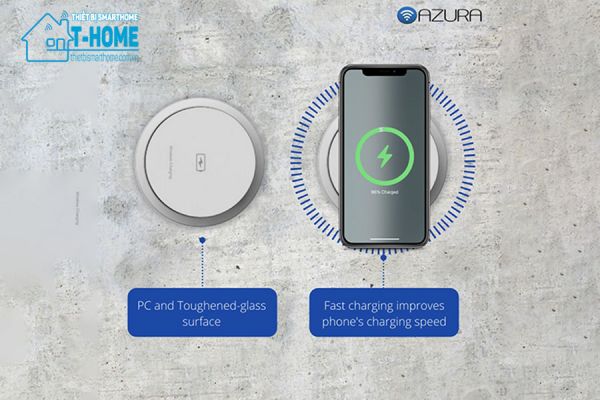 Thiết Bị Smarthome - Ổ cắm âm bàn đa năng Azura POP02 - 5