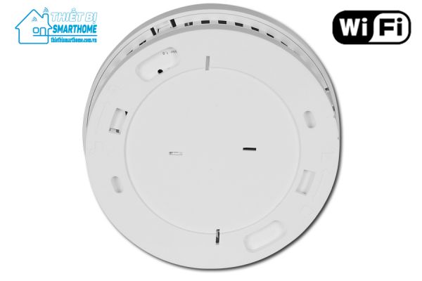 Thiết bị smarthome - Thiết bị báo khói thông minh wifi goman 1