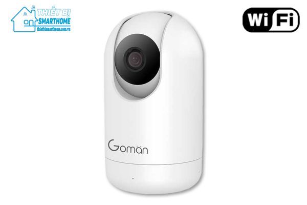 Thiết Bị Smarthome - Camera wifi cảm biến chuyển động ptz goman 2