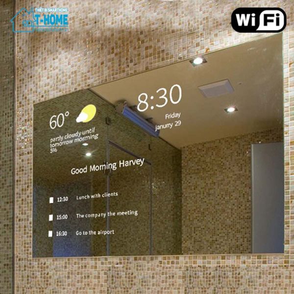 Thiết bị Smarthome - Gương thông minh wifi LifeSmart 6