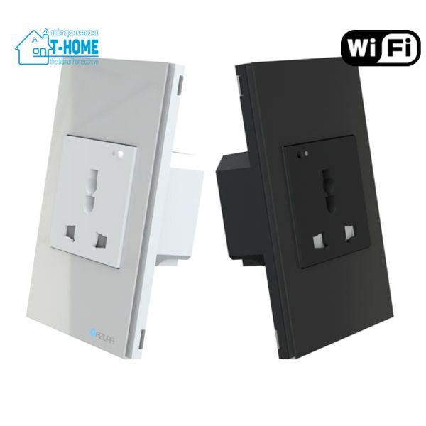 Thiết bị smarthome - Ổ cắm điện thông minh wifi Azura AUS-SK01 - 1