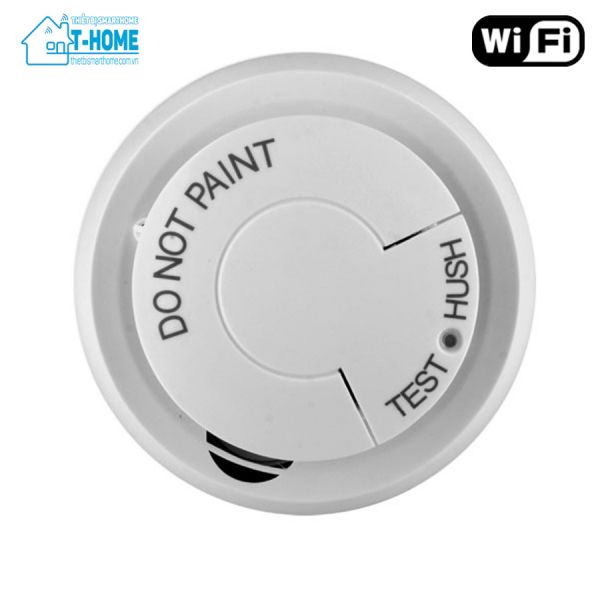 Thiết bị smarthome - Cảm biến báo cháy báo khói thông minh Azura 2