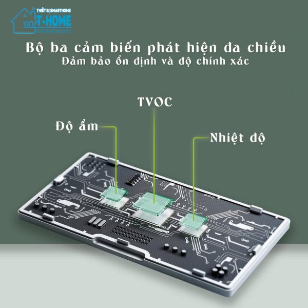 Thiết bị smarthome - Cảm biến chất lượng không khí Aqara - 4