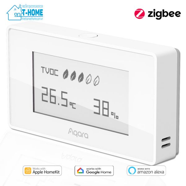 Thiết bị smarthome - Cảm biến chất lượng không khí Aqara