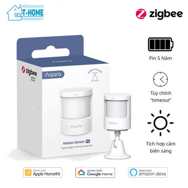 Thiết bị smarthome - Cảm biến chuyển động zigbee Aqara P1 - 1