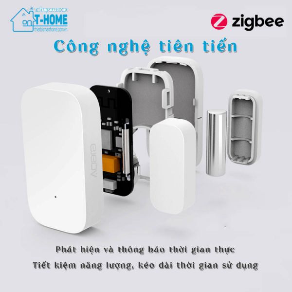 Thiết bị smarthome - Cảm biến cửa zigbee Aqara - 2