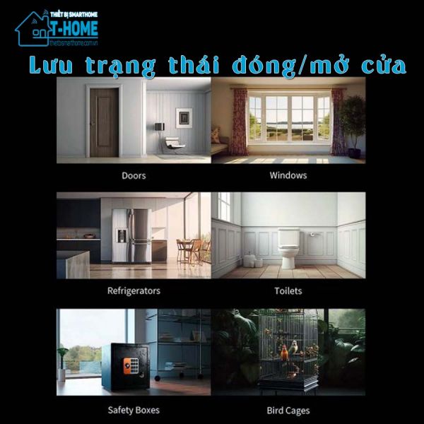 Thiết bị smarthome - Cảm biến cửa zigbee Aqara - 4