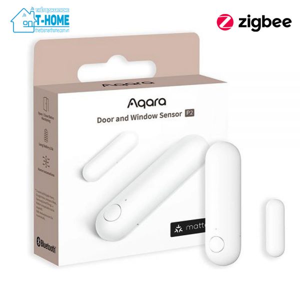 Thiết bị smarthome - Cảm biến cửa zigbee Aqara