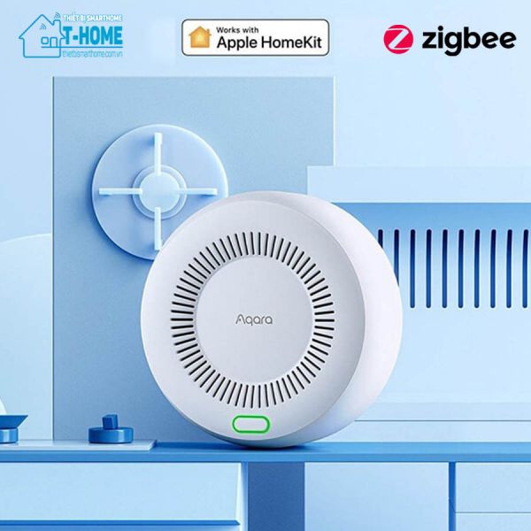 Thiết bị smarthome - Cảm biến khí gas thông minh zigbee Aqara - 3