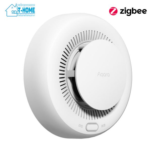 Thiết bị smarthome - Cảm biến khói thông minh zigbee Aqara HM1S-G01