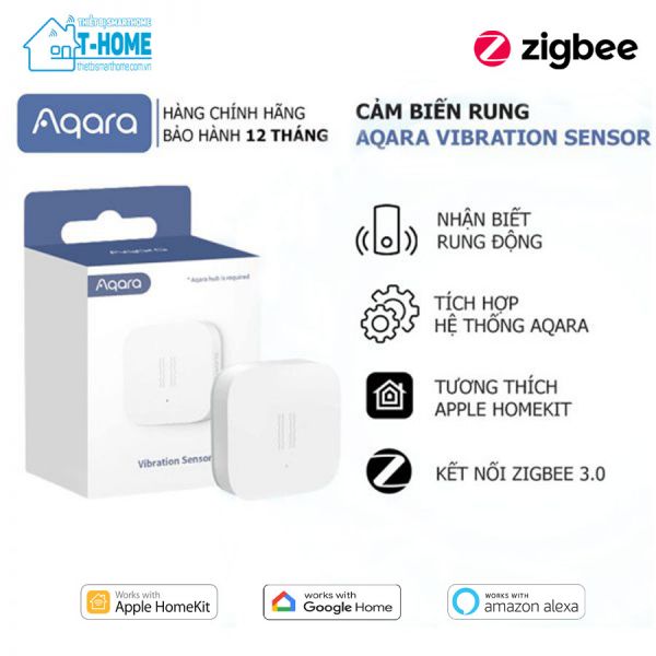 Thiết bị smarthome - Cảm biến rung Aqara - 1