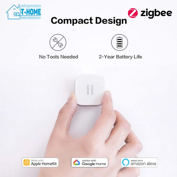 Thiết bị smarthome - Cảm biến rung Aqara - 4