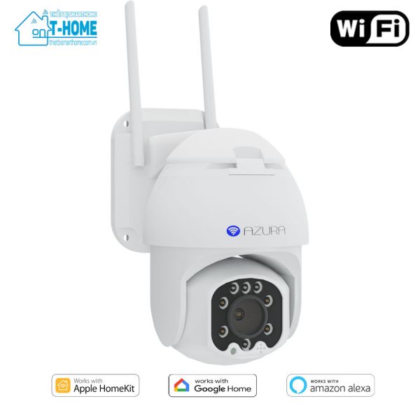 Thiết bị smarthome - Camera IP PTZ chống nước Azura AUS-Q6128 - 2