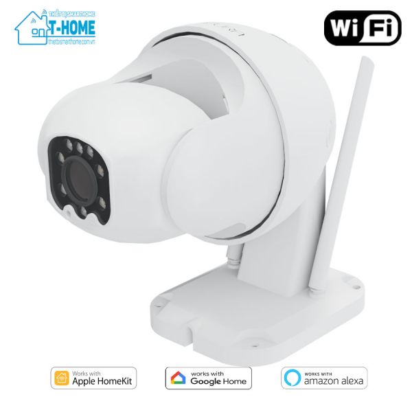 Thiết bị smarthome - Camera IP PTZ chống nước Azura AUS-Q6128 - 3