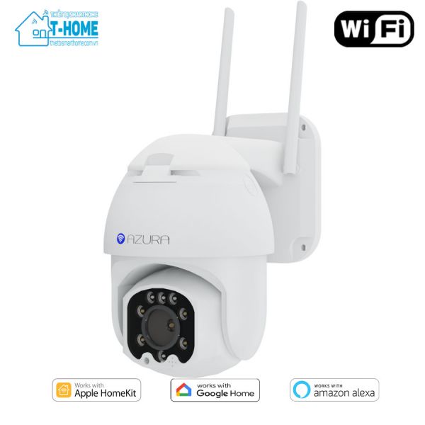 Thiết bị smarthome - Camera IP PTZ chống nước Azura AUS-Q6128 - 4