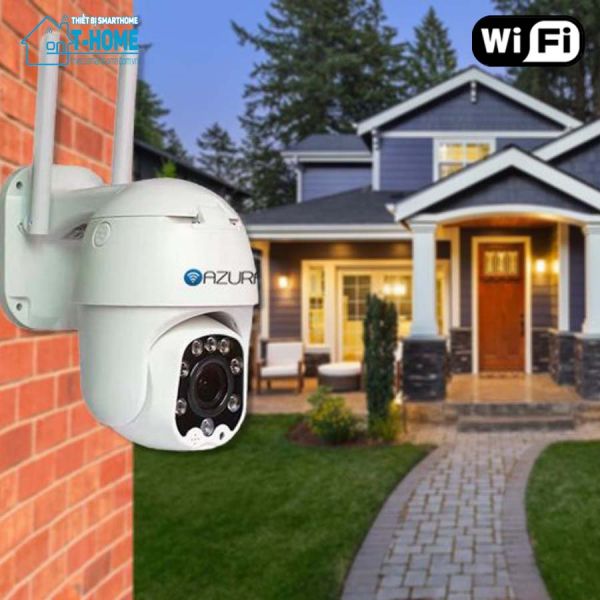 Thiết bị smarthome - Camera IP PTZ chống nước Azura AUS-Q6128 - 5