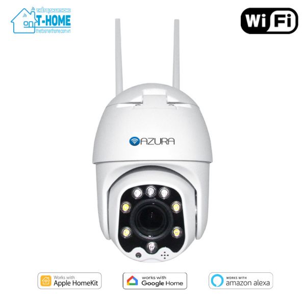 Thiết bị smarthome - Camera IP PTZ chống nước Azura AUS-Q6128