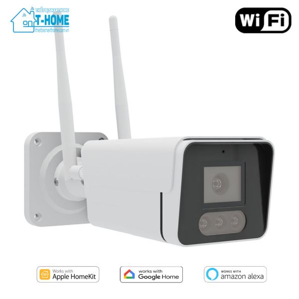 Thiết bị smarthome - Camera Thân IP Wifi Azura Q1715 - 1