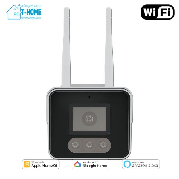 Thiết bị smarthome - Camera Thân IP Wifi Azura Q1715 - 2