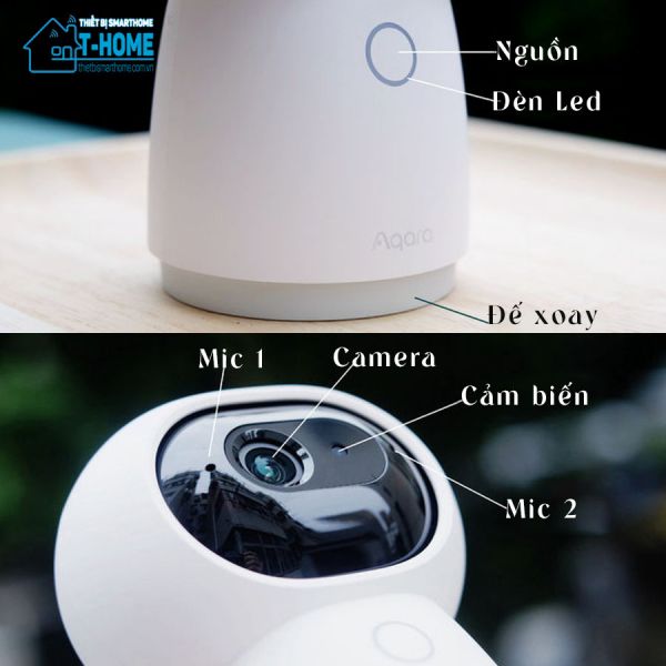 Thiết bị smarthome -Camera thông minh Aqara Hub G3 - 2