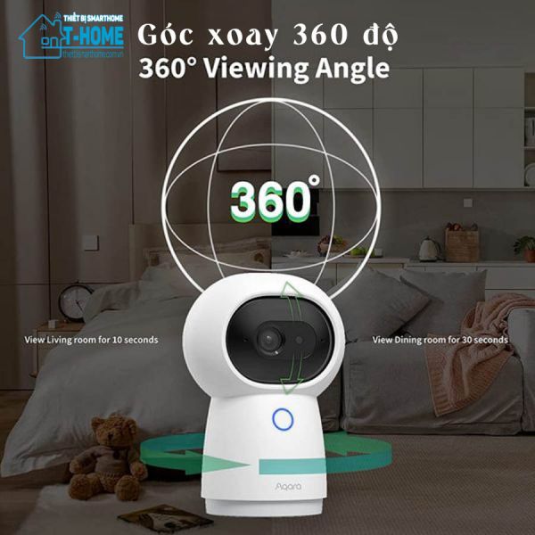 Thiết bị smarthome -Camera thông minh Aqara Hub G3 - 3