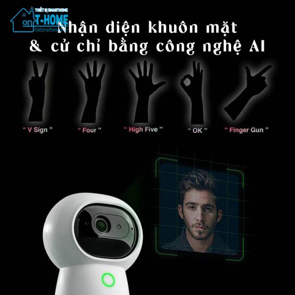 Thiết bị smarthome -Camera thông minh Aqara Hub G3 - 5