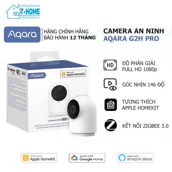 Thiết bị smarthome - Camera thông minh Aqara Hub G2H Pro - 3