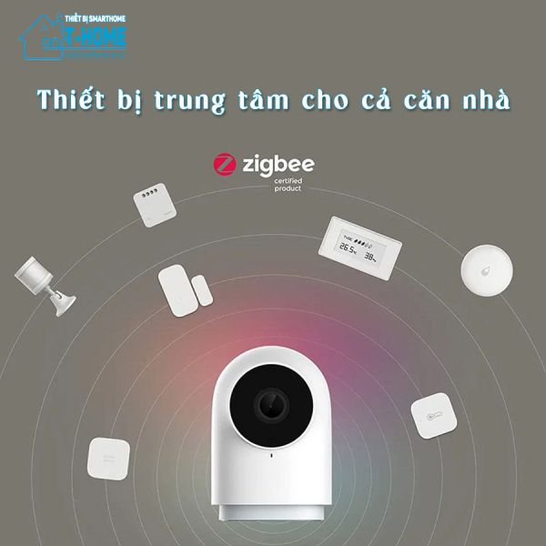 Thiết bị smarthome - Camera thông minh Aqara Hub G2H Pro - 5