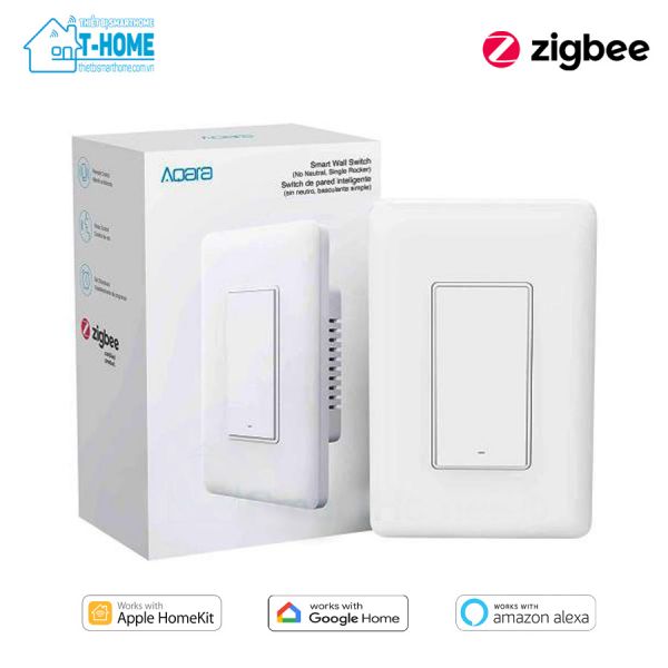 Thiết bị smarthome - Công tắc thông minh Aqara Q1 1 nút