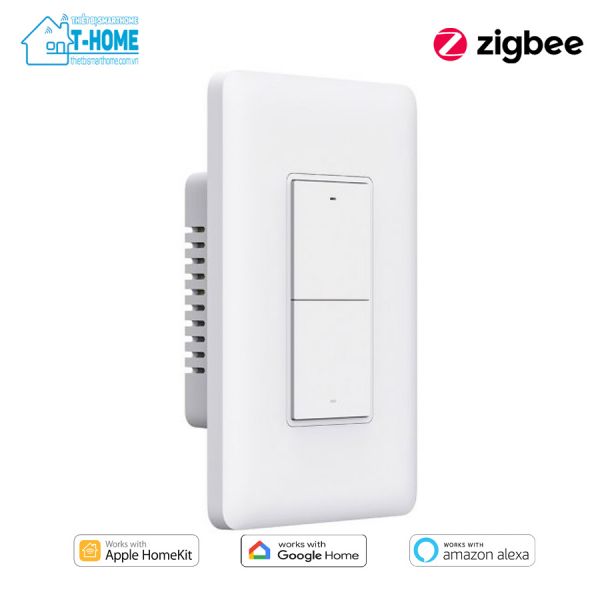 Thiết bị smarthome - Công tắc thông minh Aqara Q1 2 nút - 2