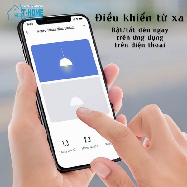 Thiết bị smarthome - Công tắc thông minh Aqara Q1 1 nút - 5