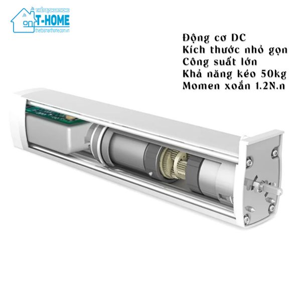 Thiết bị smarthome - Động cơ rèm cửa thông minh Aqara - 2