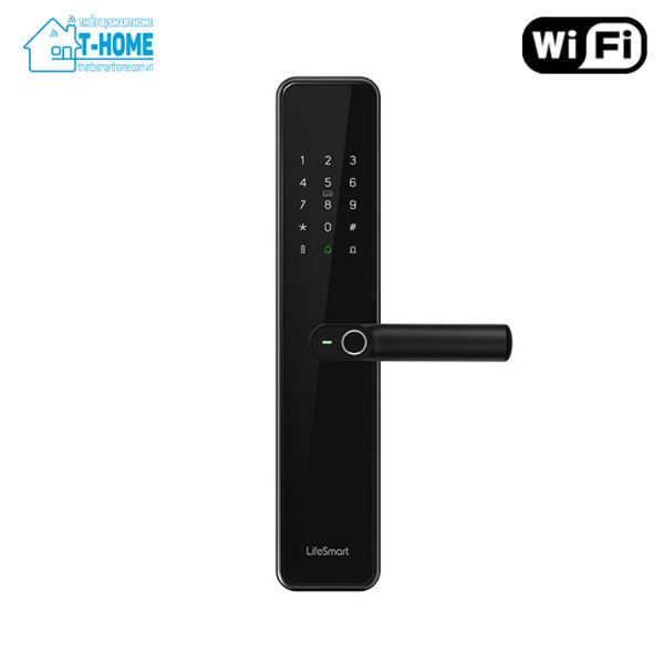 Thiết Bị Smarthome - Khóa cửa thông minh Lifesmart C200 black