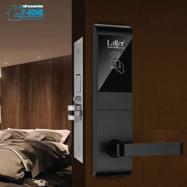 Thiết bị smarthome - Khóa thẻ từ khách sạn Laffer DSH680