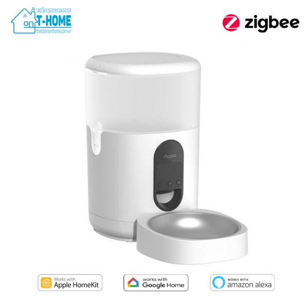 Thiết bị smarthome - Máy cho thú cưng ăn tự động Aqara C1