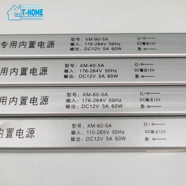 Thiết bị smarthome - Nguồn đũa 12V 5A - 4