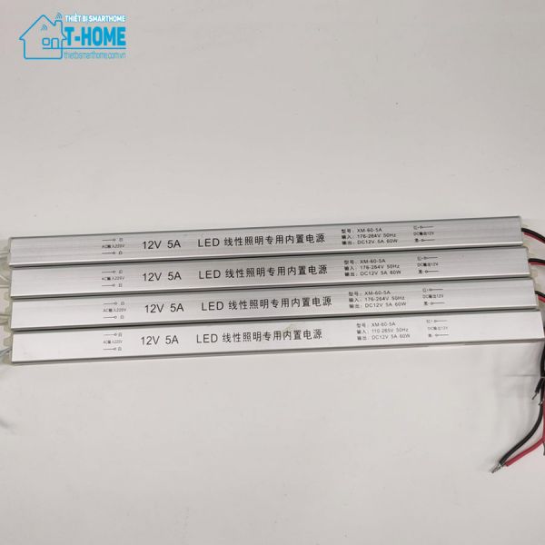 Thiết bị smarthome - Nguồn đũa 12V 5A