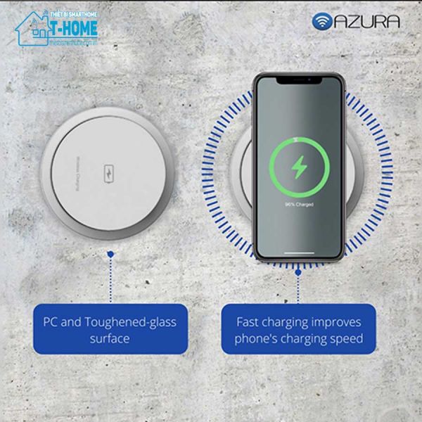 Thiết Bị Smarthome - Ổ cắm âm bàn đa năng Azura POP03 - 3