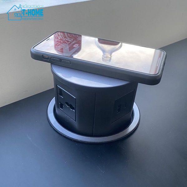 Thiết Bị Smarthome - Ổ cắm điện âm bàn đa năng Joye OEUPO21C - 1
