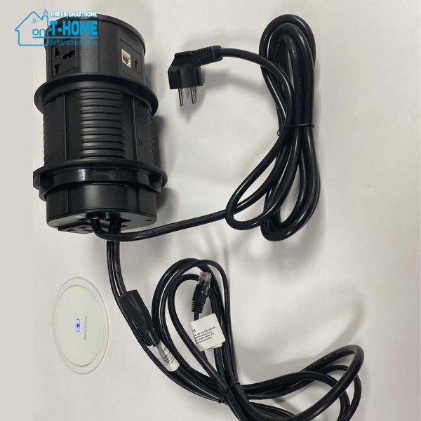 Thiết Bị Smarthome - Ổ cắm điện âm bàn đa năng Joye OEUPO21 - 3
